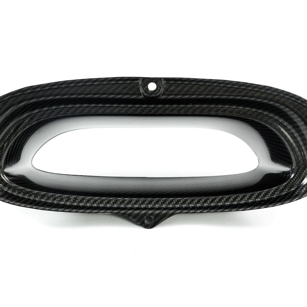 Kline Innovation Carbon Front S-Duct for for F142MFL Ferrari F8 Tributo [KL-AER-FER-F8-FSD-CF/KL-AER-FER-F8-FSD-TXT]