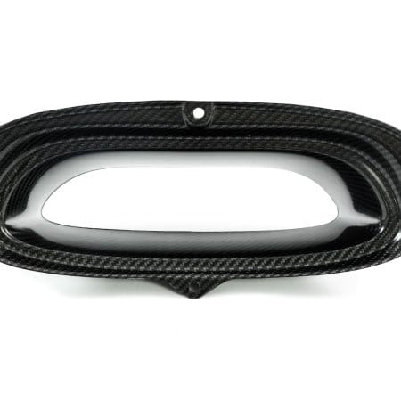 Kline Innovation Carbon Front S-Duct for for F142MFL Ferrari F8 Tributo [KL-AER-FER-F8-FSD-CF/KL-AER-FER-F8-FSD-TXT]