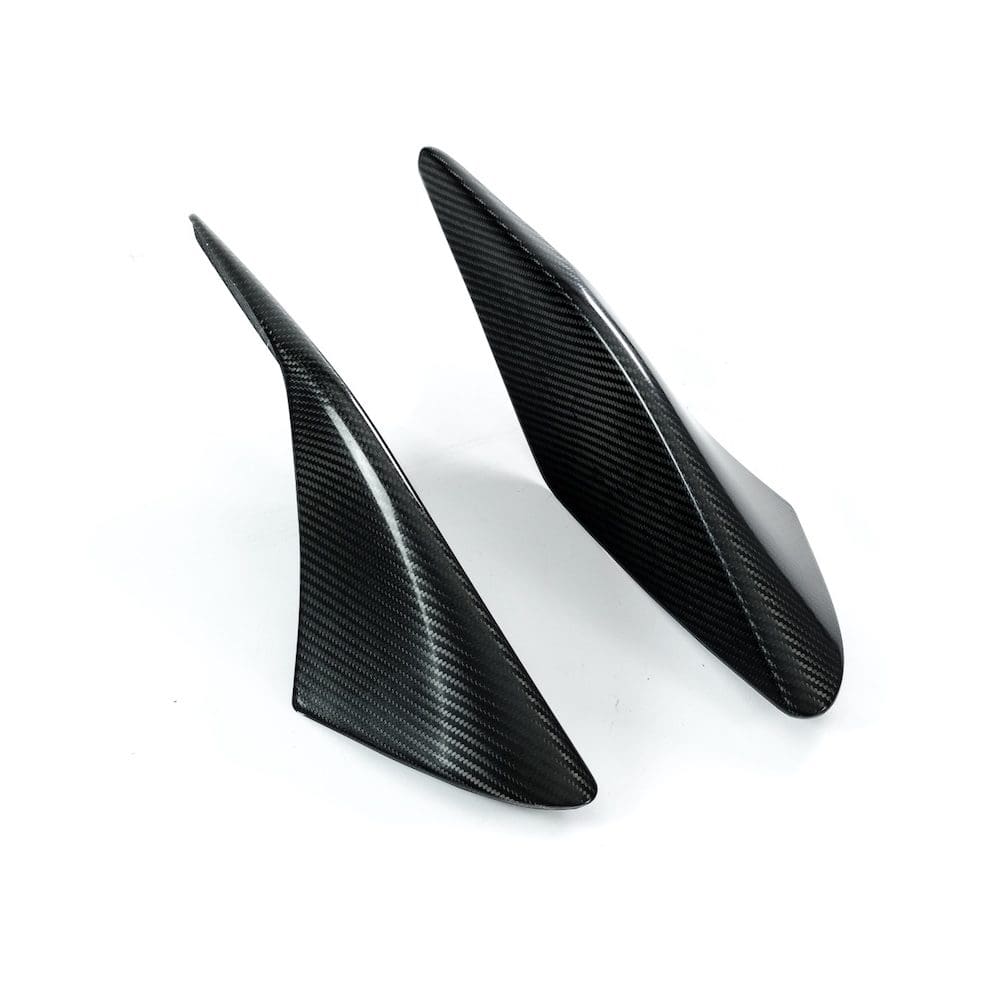 Kline Innovation Carbon Side Vent Cover for for F142MFL Ferrari F8 Tributo [KL-AER-FER-F8-SVC-CF/KL-AER-FER-F8-SVC-TXT]