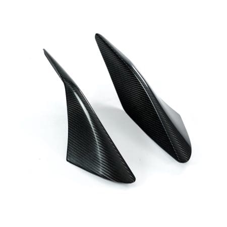 Kline Innovation Carbon Side Vent Cover for for F142MFL Ferrari F8 Tributo [KL-AER-FER-F8-SVC-CF/KL-AER-FER-F8-SVC-TXT]