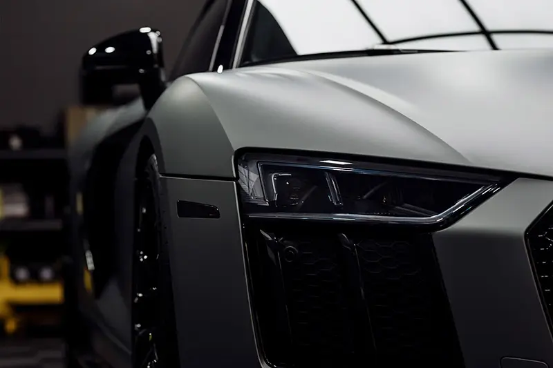 Color Change Vinyl Wrap And Custom Graphics