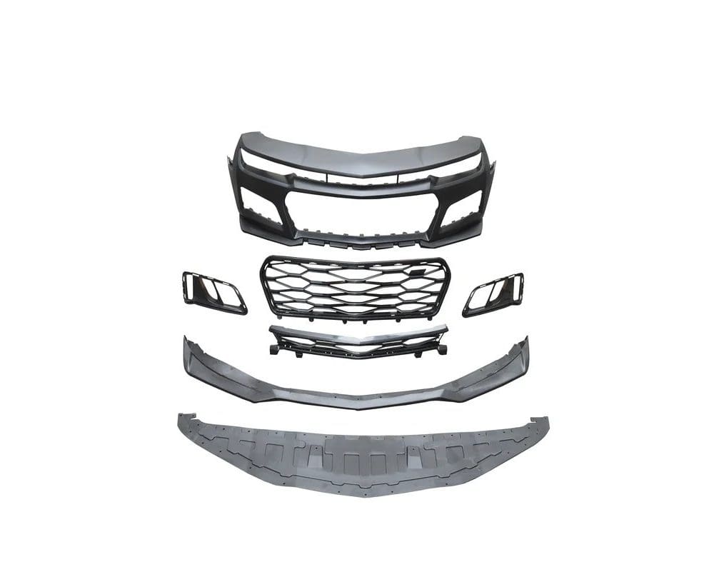 Auto Addict 6th Gen ZL1 Front Bumper Conversion for 5th Gen Chevrolet Camaro LS, LT, SS, and ZL1