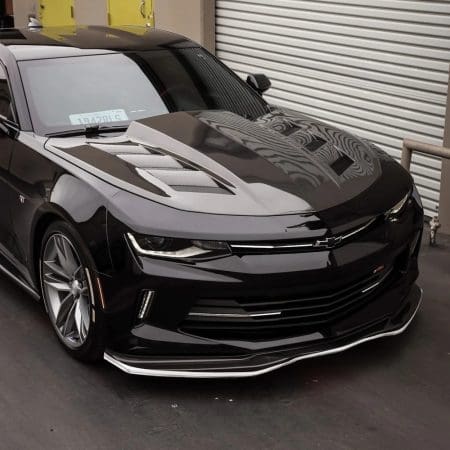 Auto Addict Carbon Type-AMS Hood for 6th Gen Chevrolet Camaro