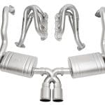 SOUL Performance Competition Exhaust Package with Single Wall Tips for 981 Porsche Boxster / Cayman
