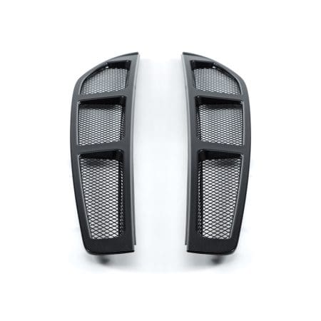 Kline Innovation Carbon Engine Deck Lid Grille Louvers for F131 Ferrari F430 [KL-AER-FER-430-ENGC/KL-AER-FER-430-ENGC-TXT]