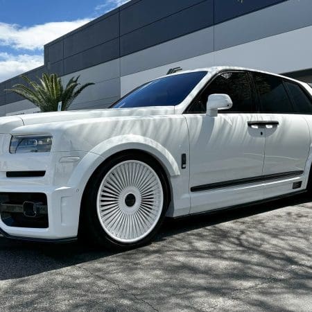 Urban Automotive Carbon Fiber Widetrack Kit for RR31 Rolls Royce Cullinan (Series 2) [050-0175]