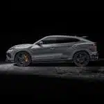 Urban Automotive Fender Arch Package with 15mm Spacers for Lamborghini Urus S - Full Kit Side View