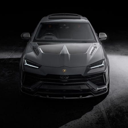 Urban Automotive Visual Carbon Upper Front Bumper Apron for Lamborghini Urus S [430-0041]