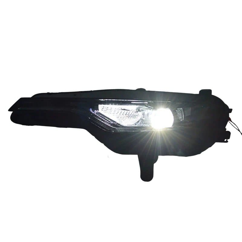 Auto Addict RS Signature Replica Headlights for 6th Gen Chevrolet Camaro LS, LT, and LT1 (facelift) with Lights On - DRL Light Off