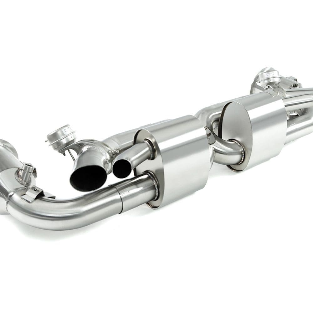Kline Innovation Valvetronic Exhaust System for 992.2 Porsche 911 Carrera 3.0T [KL-POR-992.2CRT-VALVE-RS-SS/KL-POR-992.2CRT-VALVE-RS-INC]