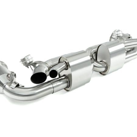 Kline Innovation Valvetronic Exhaust System for 992.2 Porsche 911 Carrera 3.0T [KL-POR-992.2CRT-VALVE-RS-SS/KL-POR-992.2CRT-VALVE-RS-INC]