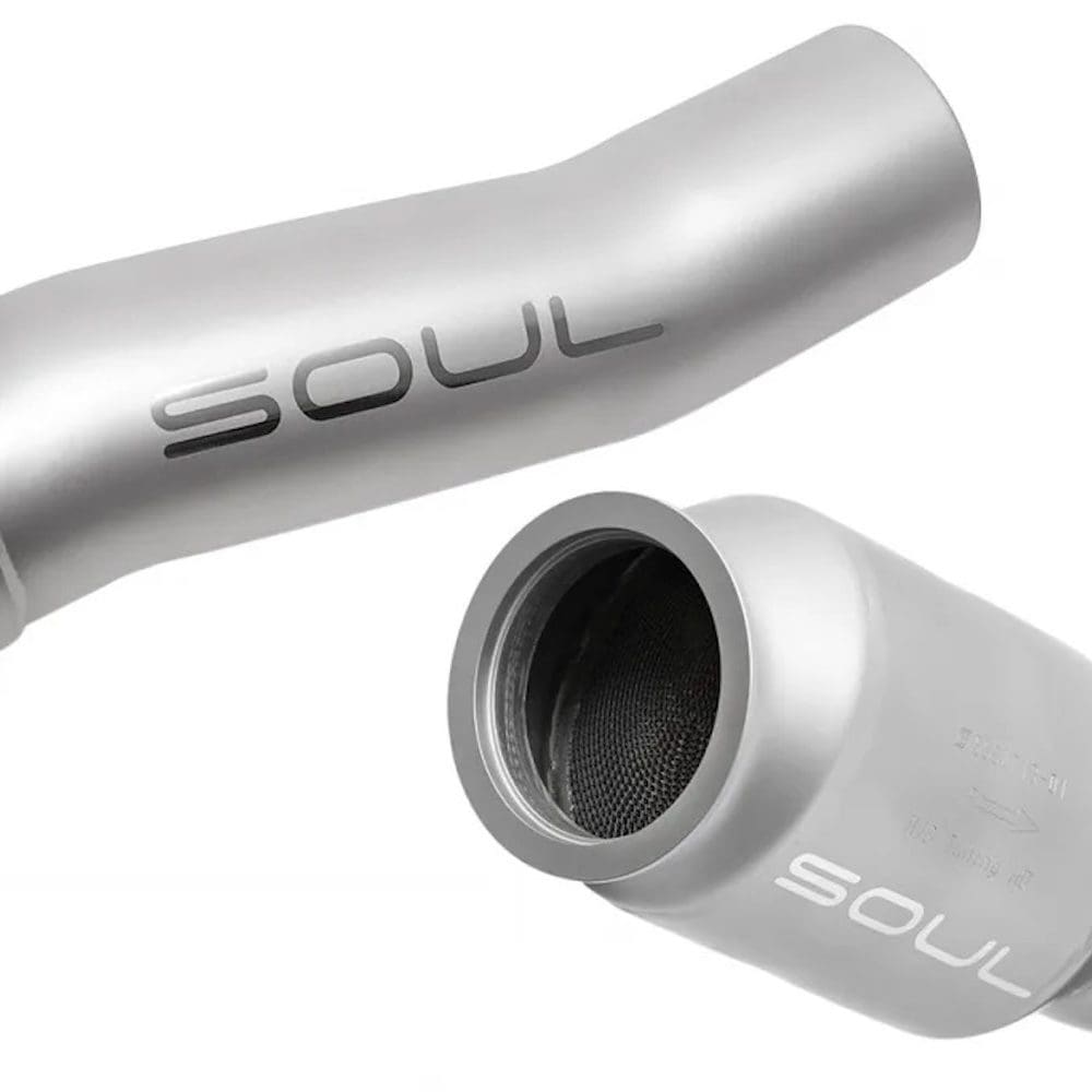 SOUL Performance Competition Downpipe Conversion Kit for 982 Porsche 718 Boxster / Cayman [POR.718.CBPS/POR.718.SCCS]