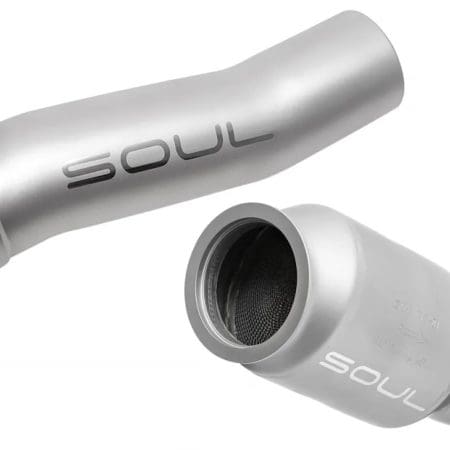 SOUL Performance Competition Downpipe Conversion Kit for 982 Porsche 718 Boxster / Cayman [POR.718.CBPS/POR.718.SCCS]