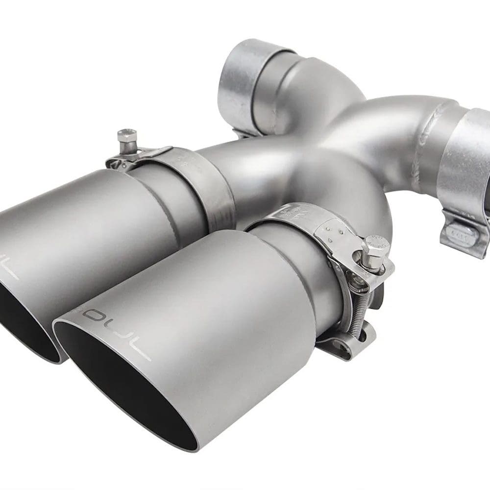 SOUL Performance Bolt-On X-Pipe with Tips