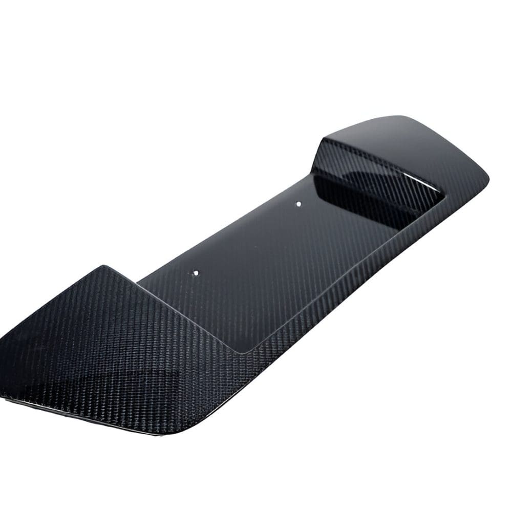 APR Performance Carbon License Plate Backing for C8 Chevrolet Corvette Z06