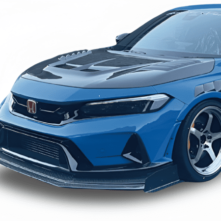 Varis Arising-II Track Edition All Carbon+ Cooling Bonnet for FL5 Honda Civic Type R [VBHO-117/VBHO-118]
