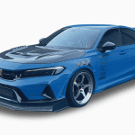 Varis Arising-II Track Edition Front Bumper and Diffuser for FL5 Honda Civic Type R