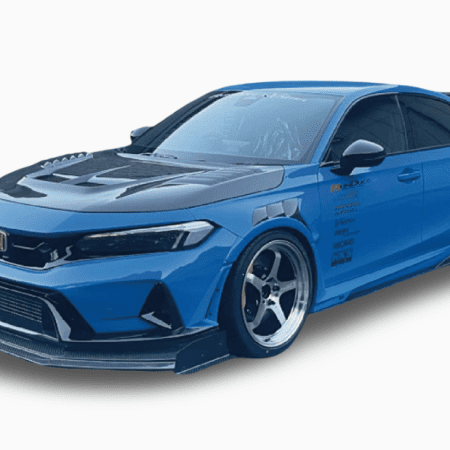 Varis Arising-II Track Edition Front Bumper and Diffuser for FL5 Honda Civic Type R [VAHO-140]