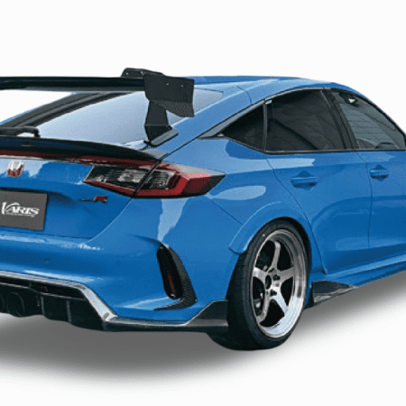 Varis Arising-II Track Edition Swan Neck GT-Wing for FL5 Honda Civic Type R [VAHO-148]