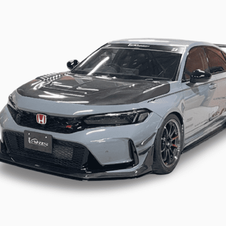 Varis Arising-I Evo II Carbon+ Side Underboards for FL5 Honda Civic Type R [VAHO-117]