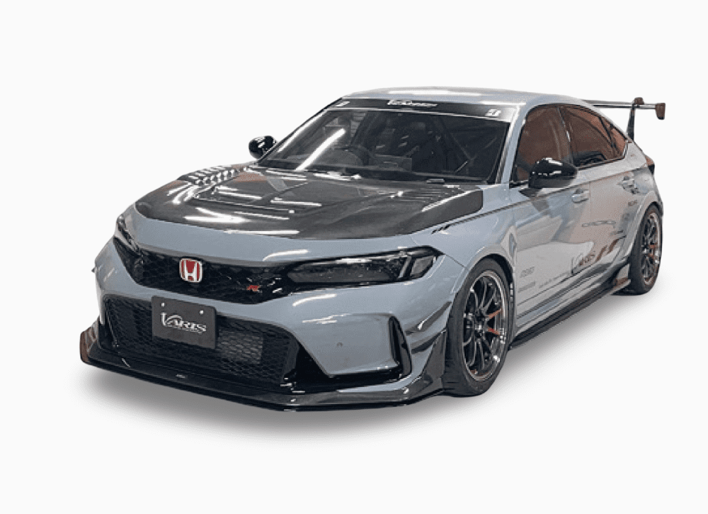 Varis Arising-I Evo II Front Lip Spoiler for FL5 Honda Civic Type R
