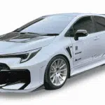 Varis ARISING-1 Kouki Carbon+ Front Spoiler for GZEA14 Toyota GR Corolla