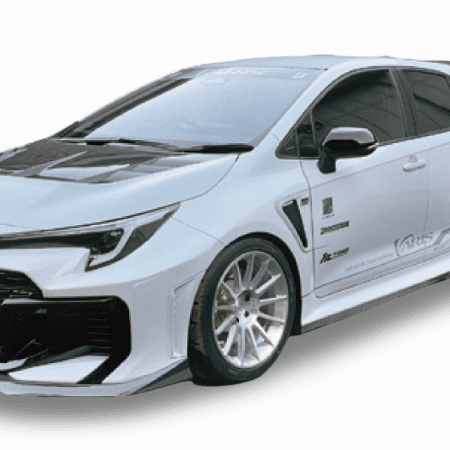 Varis Arising-1 Kouki Carbon+ Front Spoiler for GZEA14 Toyota GR Corolla [VATO-510]