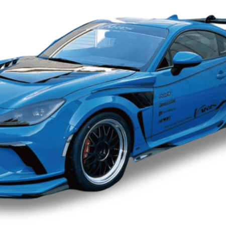 Varis Arising-2 Extension Lip (for varis front bumper) for ZD8 Subaru BRZ / ZN8 Toyota GR86 [VATO-144]