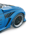 Varis Arising-2 Aero GT Fenders for ZD8 Subaru BRZ / ZN8 Toyota GR86