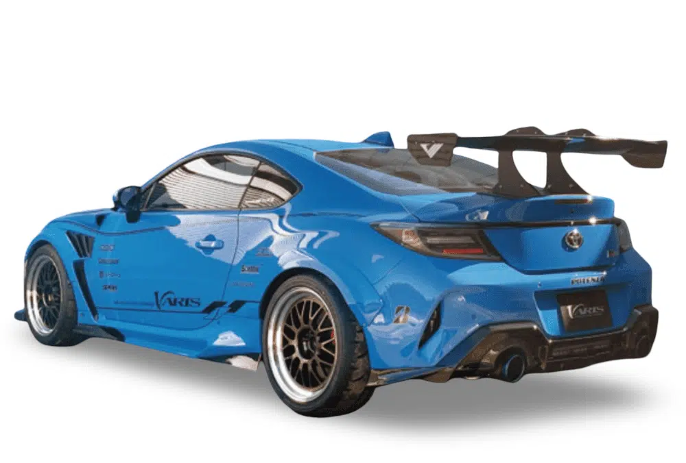 Varis Arising-2 Rear Bumper for ZD8 Subaru BRZ / ZN8 Toyota GR86