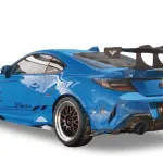 Varis Arising-2 Rear Bumper for ZD8 Subaru BRZ / ZN8 Toyota GR86