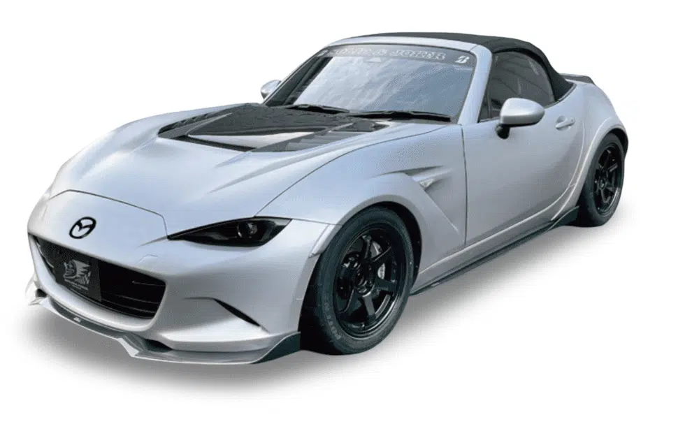 Solid & Joker Cooling Bonnet for ND Mazda MX-5
