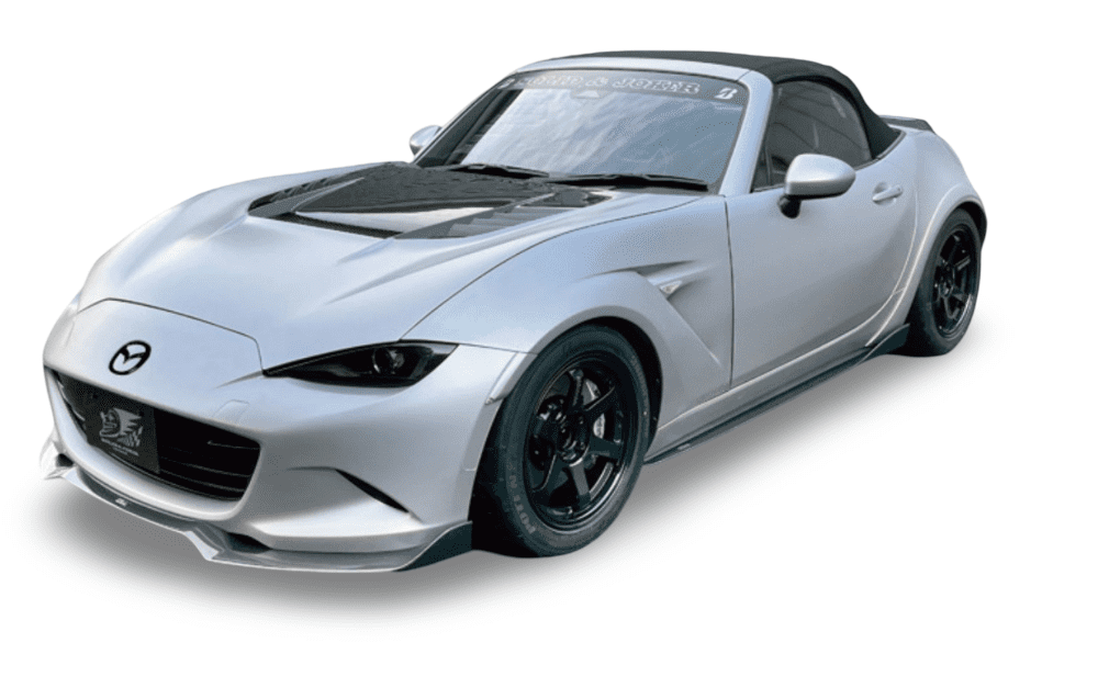 Solid & Joker Front Spoiler for ND Mazda MX-5