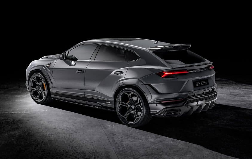 Urban Automotive Lamborghini S Full Kit - Rear