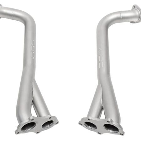SOUL Performance Competition Over Axle Pipes for 982 Porsche 718 Boxster GTS 4.0 and Cayman GT4 / Spyder / GTS 4.0 [POR.718GT4.OP/POR.718GT4.OP.JH]