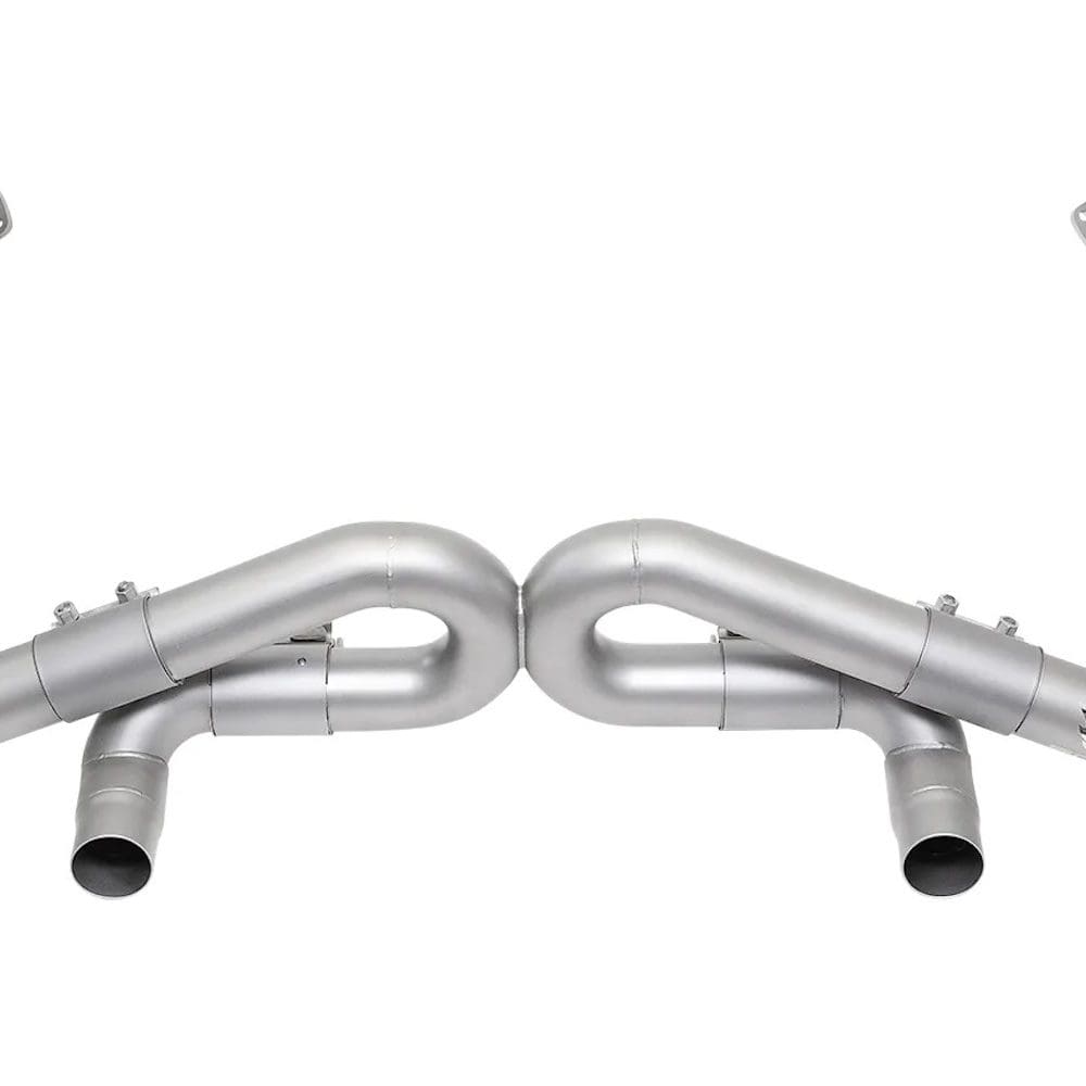 SOUL Performance Race Exhaust System for 982 Porsche 718 Cayman GT4 Clubsport