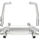 SOUL Performance Sport Exhaust Package for 982 Porsche 718 GT4 Clubsport