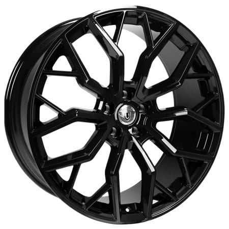 Urban Automotive Gloss Black 23″ UC4 Wheel for 4M Audi RSQ8, SQ8 and Q8 [100-1155]