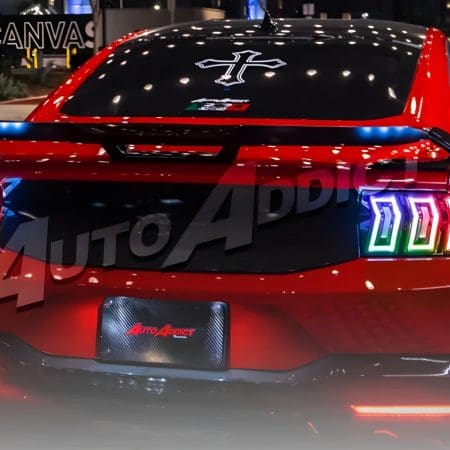 S650 Taillights by Auto Addict, A Sharper Rear Statement