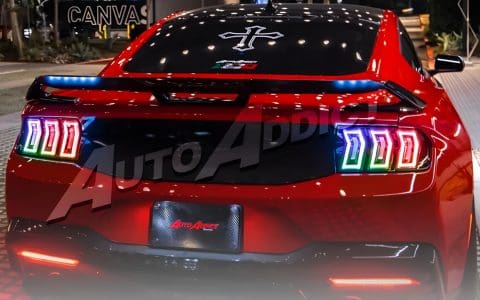 S650 Taillights by Auto Addict, A Sharper Rear Statement