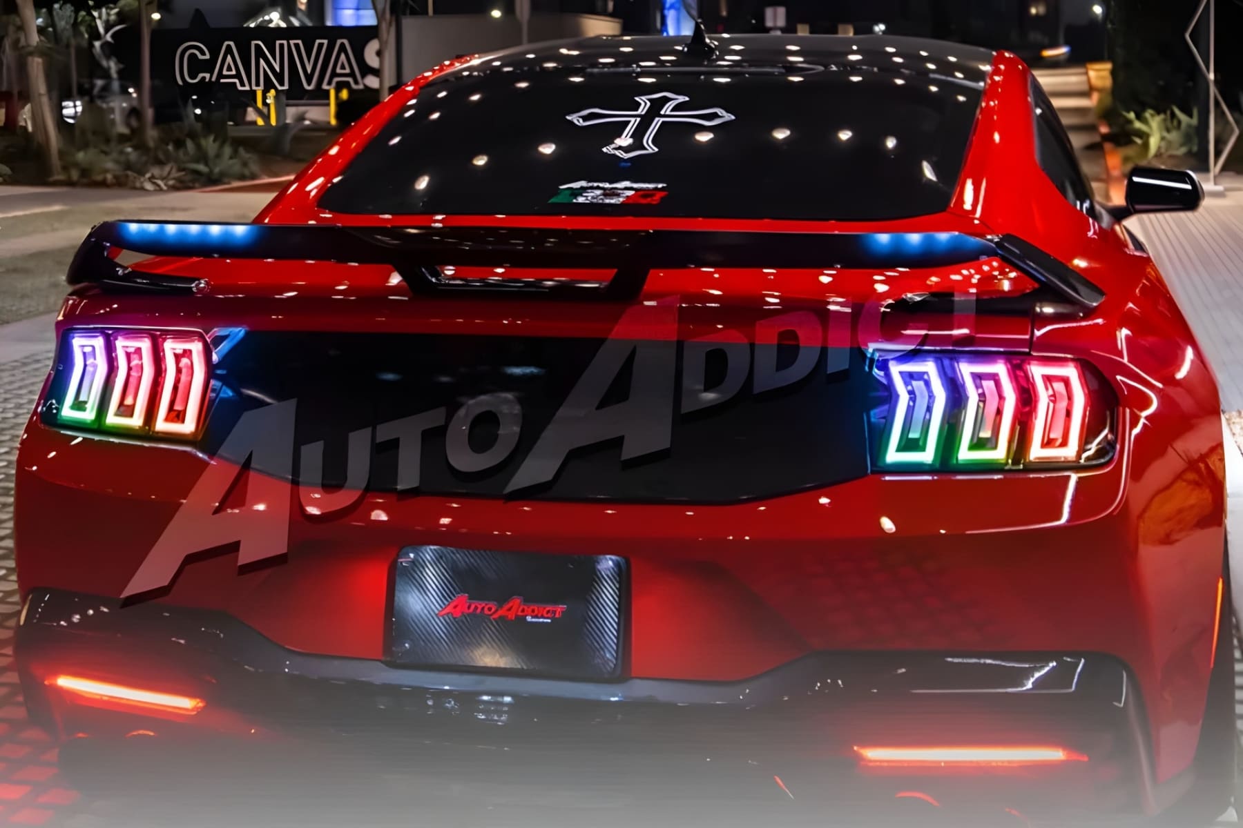 S650 Taillights by Auto Addict, A Sharper Rear Statement