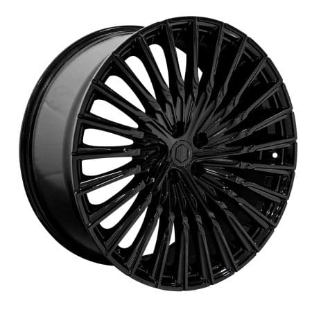 Urban Automotive 24″ UC8 Satin Black Wheel for L460 & L461 Land Rover Range Rover [100-1257]