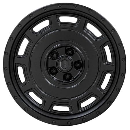 Urban Automotive Satin Black 22″ WX4 Rear Wheel for L663 Land Rover Defender [100-0112]