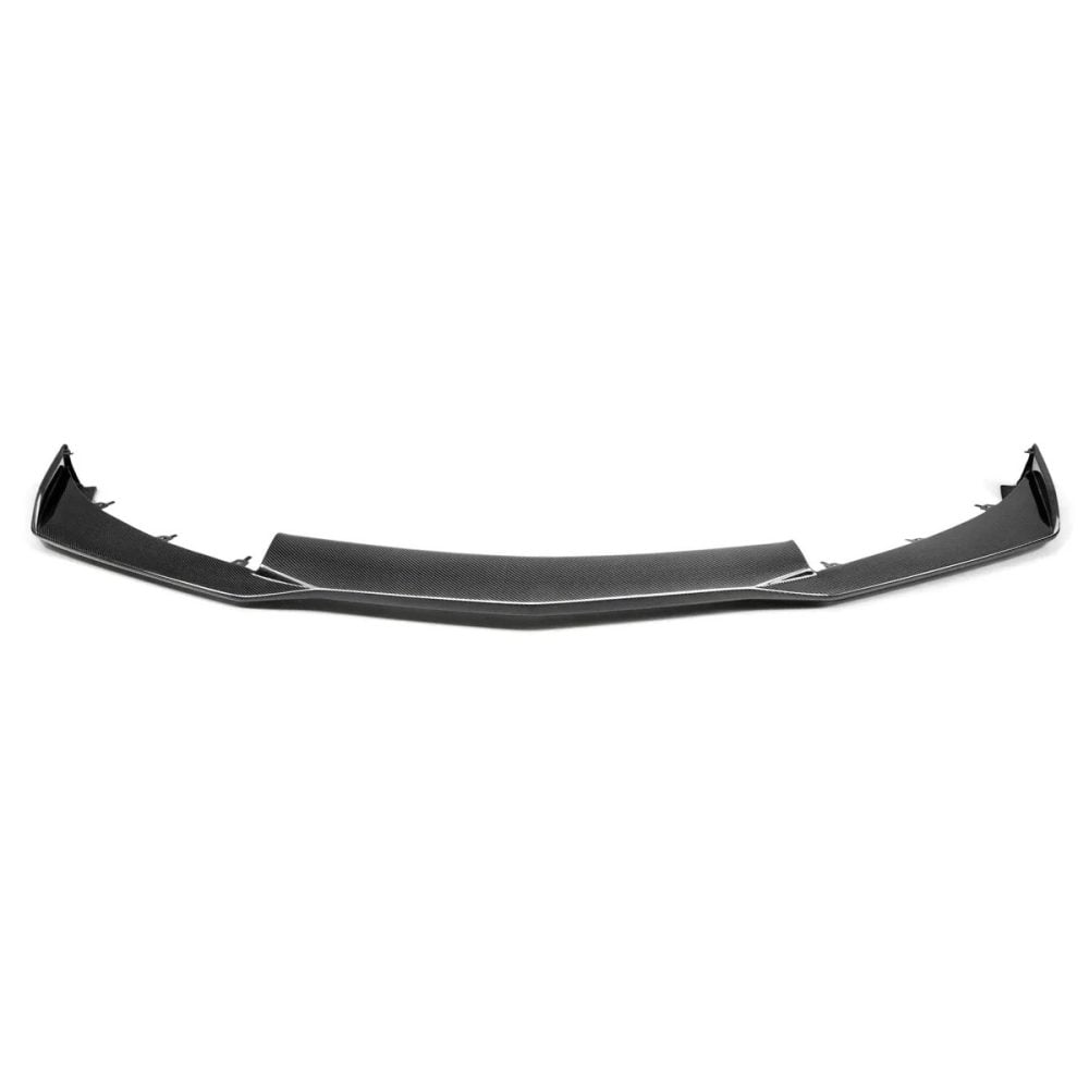 Auto Addict Carbon Type-LE Front Chin Splitter for 6th Gen Chevrolet Camaro ZL1 / ZL1 1LE - Front View