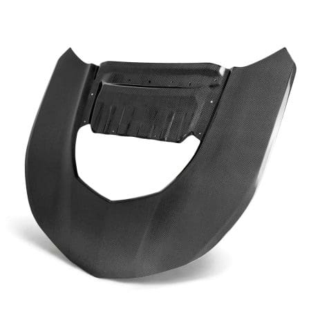 Auto Addict Carbon OEM Hood (without center hood insert) for 6th Gen Chevrolet Camaro ZL1 / ZL1 1LE