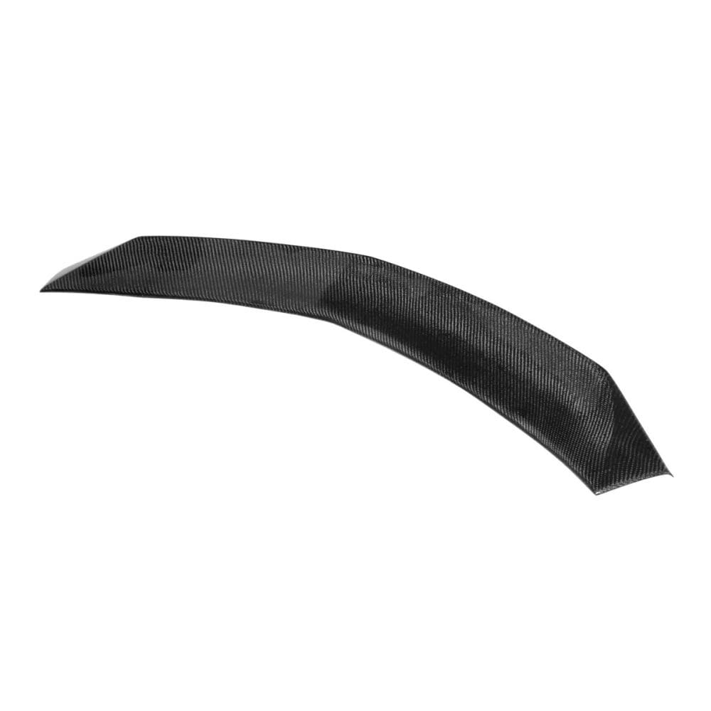 Auto Addict Carbon Type-ST Rear Spoiler for 5th Gen Chevrolet Camaro (pre-facelift) - Front Side View