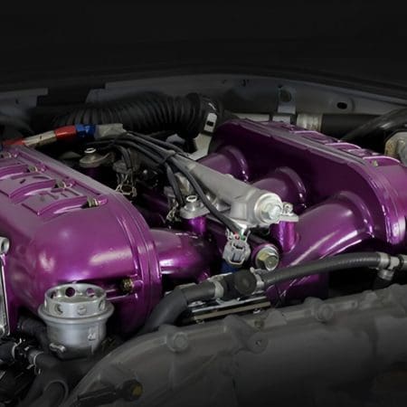 HKS Hi-Flow Surge Tank Full Kit for R35 Nissan GT-R  [13008-AN001]