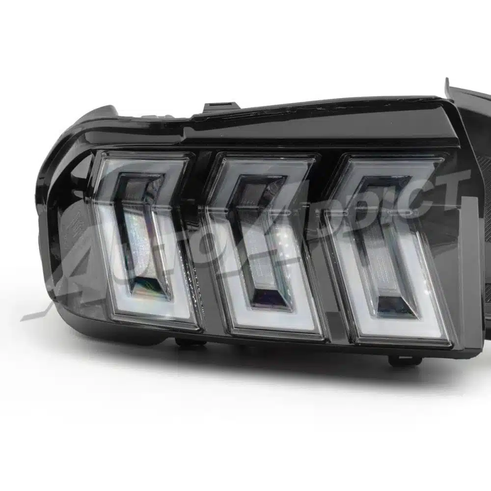Auto Addict Heritage-X Taillights for S650 Ford Mustang