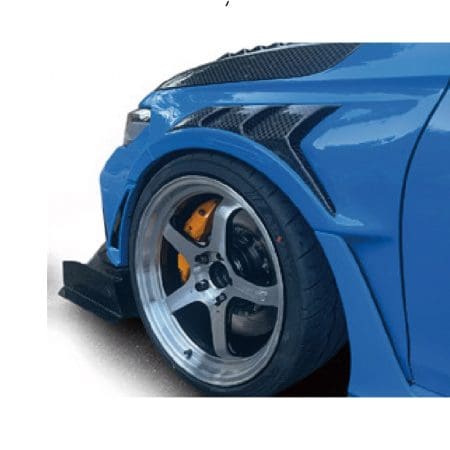 Varis Arising-II Track Edition Front Fenders for FL5 Honda Civic Type R [VAHO-142/VAHO-143]
