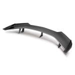 Auto Addict Carbon ZL1 1LE Rear Spoiler for 6th Gen Chevrolet Camaro SS, ZL1, and ZL1 1LE - Front Side View